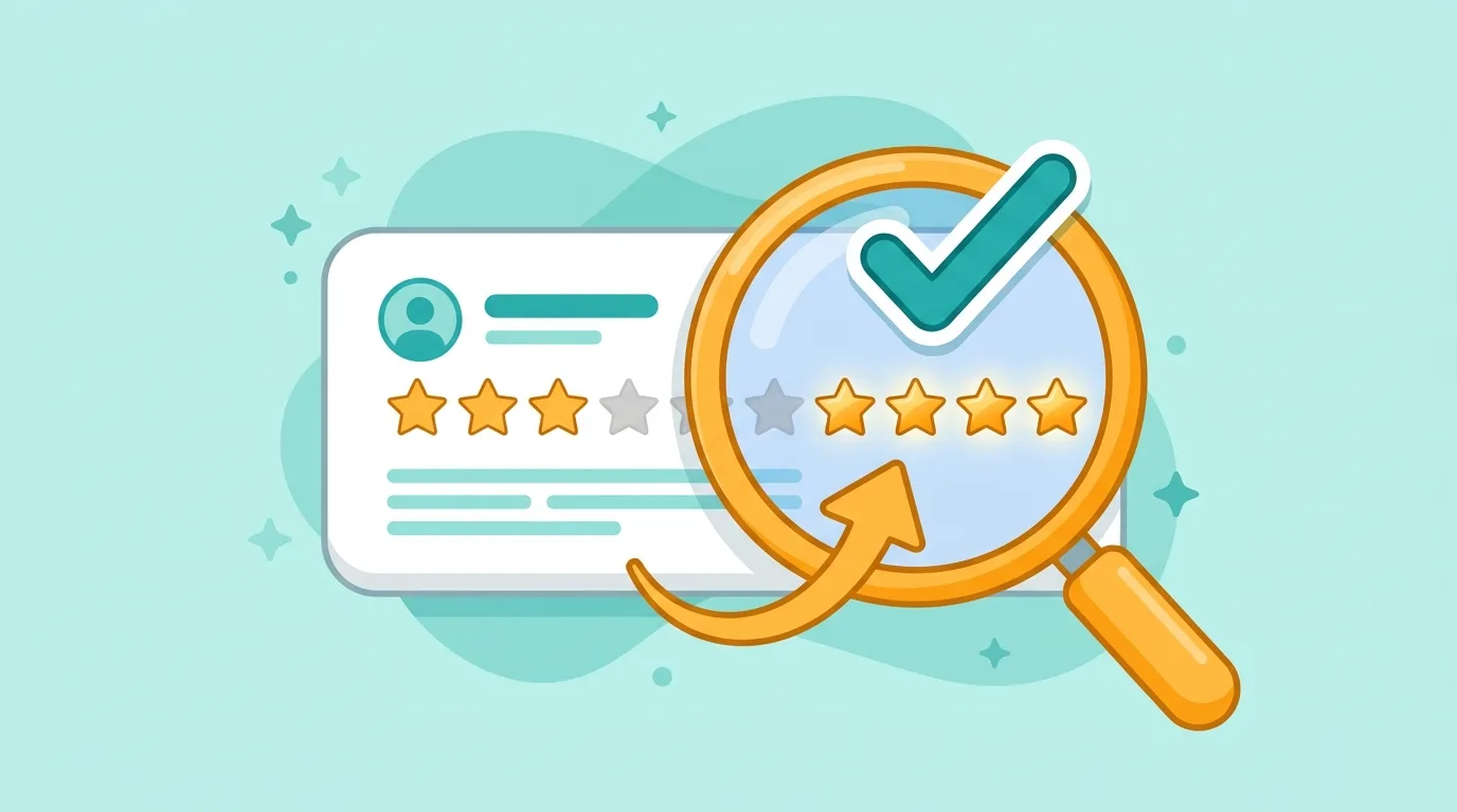 Restoring a removed five-star Google review